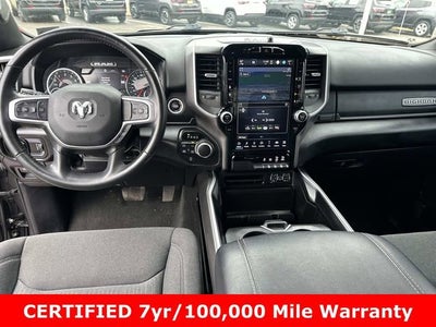 2023 RAM 1500 Big Horn Crew Cab 4x4 5'7' Box