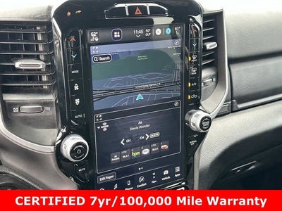 2023 RAM 1500 Big Horn Crew Cab 4x4 5'7' Box