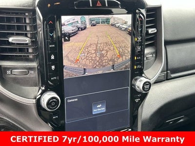 2023 RAM 1500 Big Horn Crew Cab 4x4 5'7' Box