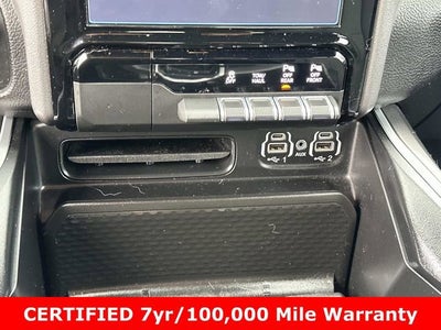 2023 RAM 1500 Big Horn Crew Cab 4x4 5'7' Box