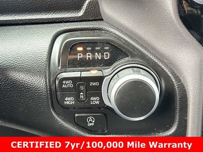 2023 RAM 1500 Big Horn Crew Cab 4x4 5'7' Box