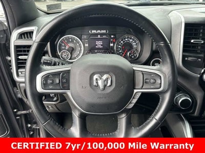 2023 RAM 1500 Big Horn Crew Cab 4x4 5'7' Box