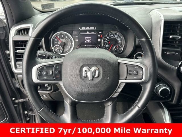 2023 RAM 1500 Big Horn Crew Cab 4x4 5'7' Box