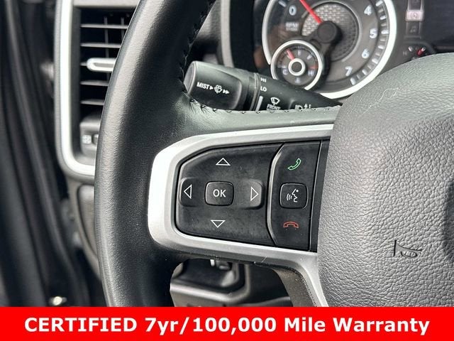 2023 RAM 1500 Big Horn Crew Cab 4x4 5'7' Box