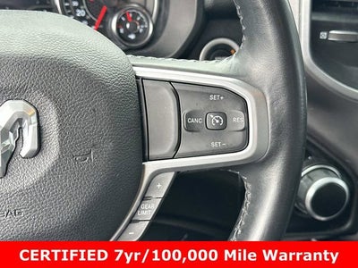 2023 RAM 1500 Big Horn Crew Cab 4x4 5'7' Box