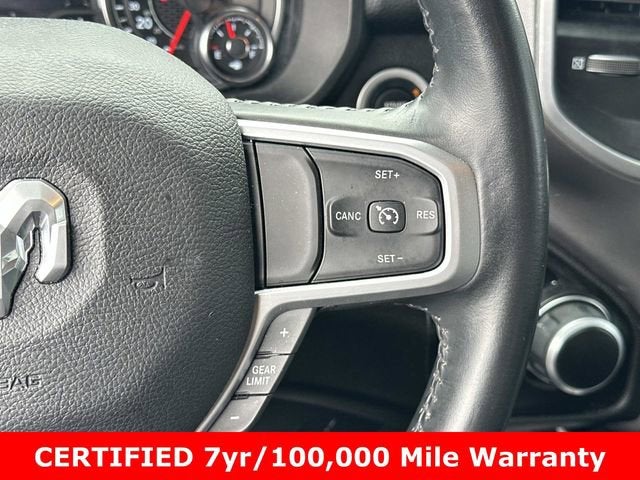 2023 RAM 1500 Big Horn Crew Cab 4x4 5'7' Box