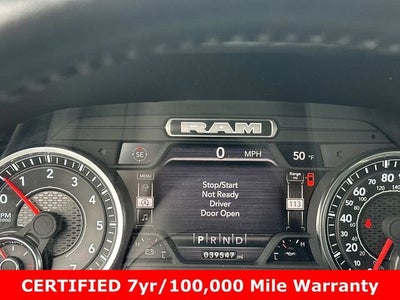 2023 RAM 1500 Big Horn Crew Cab 4x4 5'7' Box