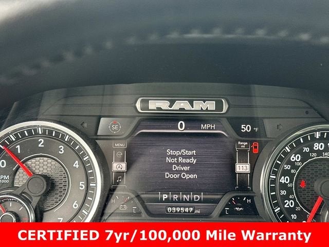 2023 RAM 1500 Big Horn Crew Cab 4x4 5'7' Box