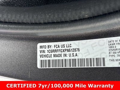 2023 RAM 1500 Big Horn Crew Cab 4x4 5'7' Box