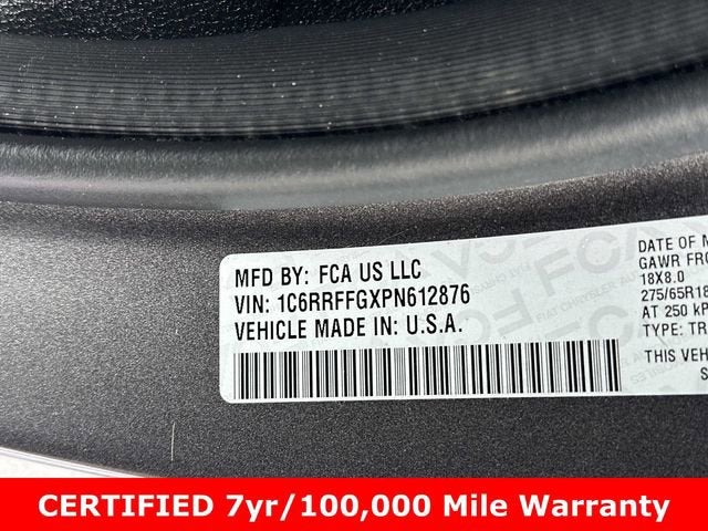 2023 RAM 1500 Big Horn Crew Cab 4x4 5'7' Box