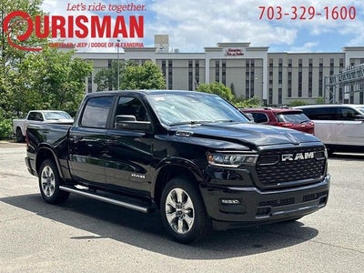 2025 RAM 1500 RAM 1500 BIG HORN CREW CAB 4X4 5'7' BOX