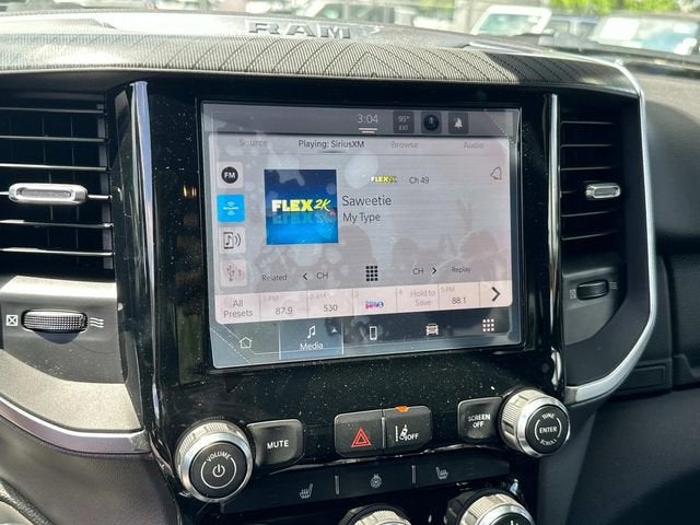 2025 RAM 1500 RAM 1500 BIG HORN CREW CAB 4X4 5'7' BOX