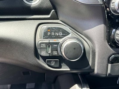 2025 RAM 1500 RAM 1500 BIG HORN CREW CAB 4X4 5'7' BOX