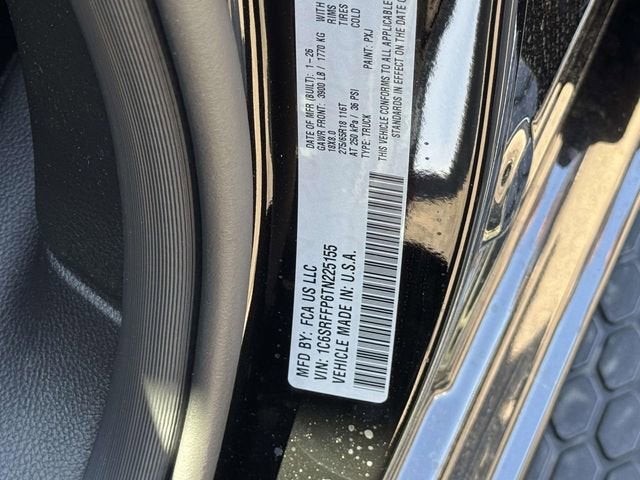 2026 RAM 1500 RAM 1500 BIG HORN CREW CAB 4X4 5'7' BOX