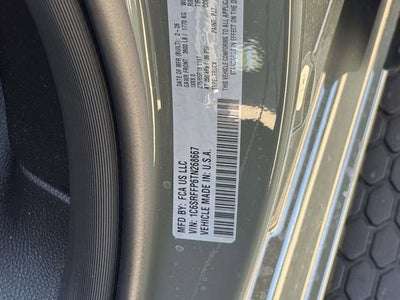 2026 RAM 1500 RAM 1500 BIG HORN CREW CAB 4X4 5'7' BOX