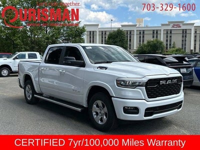 2025 RAM 1500 RAM 1500 BIG HORN CREW CAB 4X4 5'7' BOX