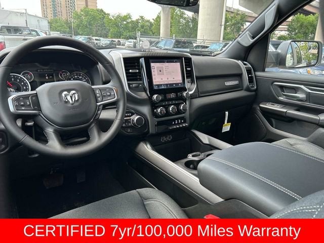 2025 RAM 1500 RAM 1500 BIG HORN CREW CAB 4X4 5'7' BOX