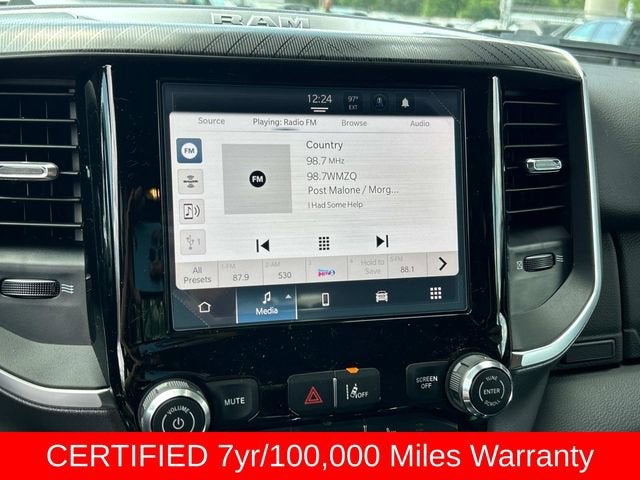 2025 RAM 1500 RAM 1500 BIG HORN CREW CAB 4X4 5'7' BOX