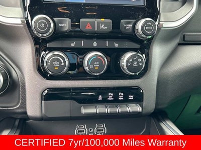 2025 RAM 1500 RAM 1500 BIG HORN CREW CAB 4X4 5'7' BOX