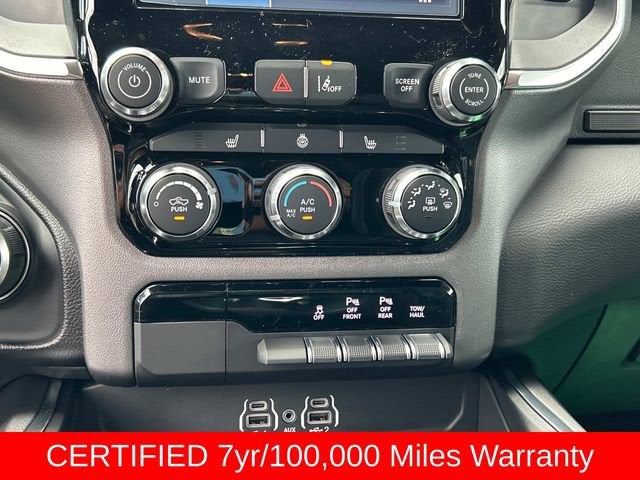 2025 RAM 1500 RAM 1500 BIG HORN CREW CAB 4X4 5'7' BOX