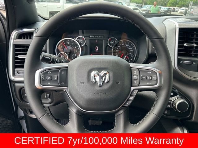 2025 RAM 1500 RAM 1500 BIG HORN CREW CAB 4X4 5'7' BOX