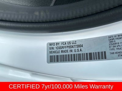 2025 RAM 1500 RAM 1500 BIG HORN CREW CAB 4X4 5'7' BOX