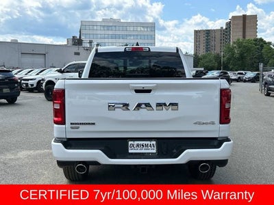 2025 RAM 1500 RAM 1500 BIG HORN CREW CAB 4X4 5'7' BOX