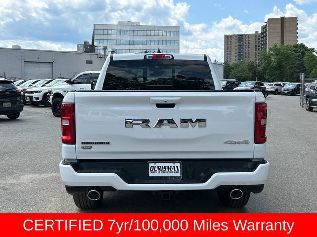 2025 RAM 1500 RAM 1500 BIG HORN CREW CAB 4X4 5'7' BOX