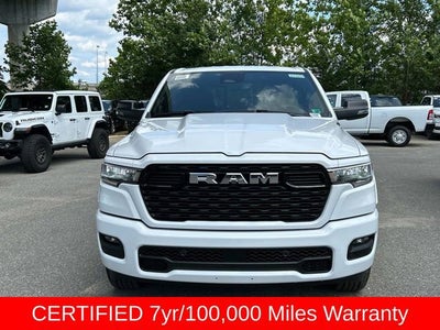 2025 RAM 1500 RAM 1500 BIG HORN CREW CAB 4X4 5'7' BOX