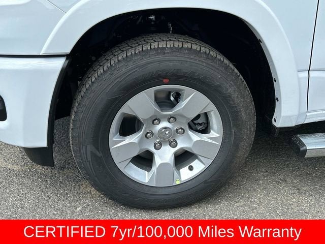 2025 RAM 1500 RAM 1500 BIG HORN CREW CAB 4X4 5'7' BOX