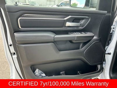 2025 RAM 1500 RAM 1500 BIG HORN CREW CAB 4X4 5'7' BOX