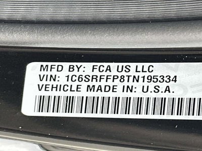 2026 RAM 1500 RAM 1500 BIG HORN CREW CAB 4X4 5'7' BOX