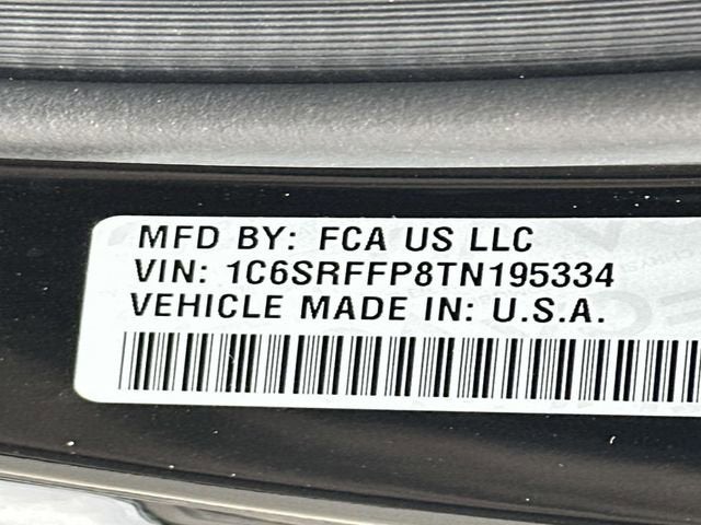2026 RAM 1500 RAM 1500 BIG HORN CREW CAB 4X4 5'7' BOX