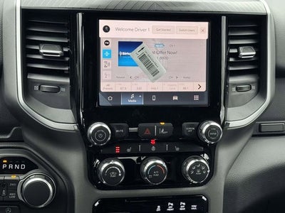 2026 RAM 1500 RAM 1500 BIG HORN CREW CAB 4X4 5'7' BOX