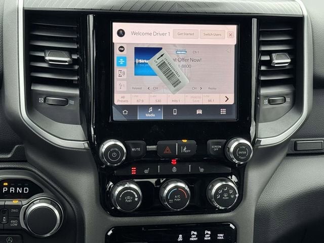 2026 RAM 1500 RAM 1500 BIG HORN CREW CAB 4X4 5'7' BOX