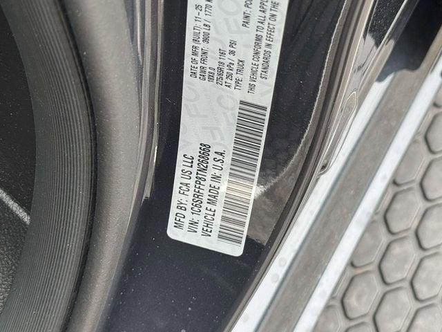 2026 RAM 1500 RAM 1500 BIG HORN CREW CAB 4X4 5'7' BOX