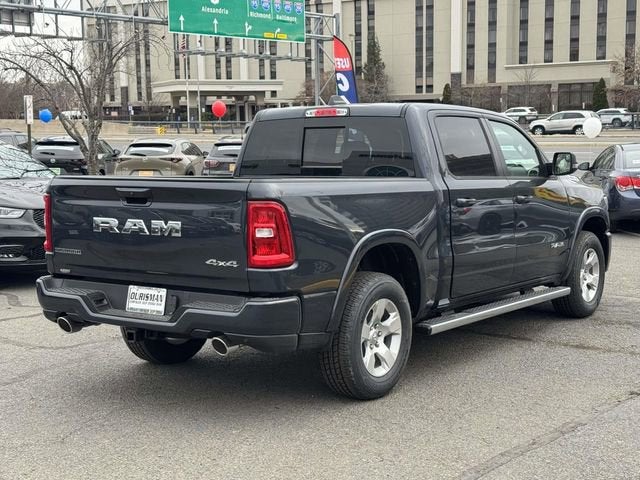 2026 RAM 1500 RAM 1500 BIG HORN CREW CAB 4X4 5'7' BOX
