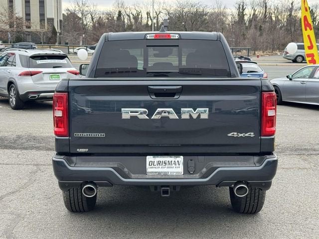 2026 RAM 1500 RAM 1500 BIG HORN CREW CAB 4X4 5'7' BOX