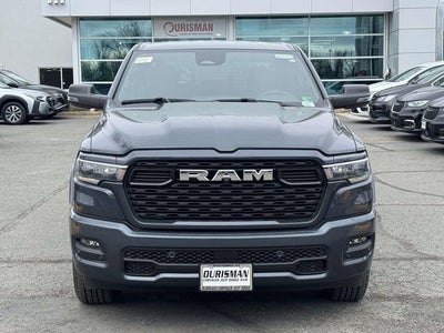 2026 RAM 1500 RAM 1500 BIG HORN CREW CAB 4X4 5'7' BOX