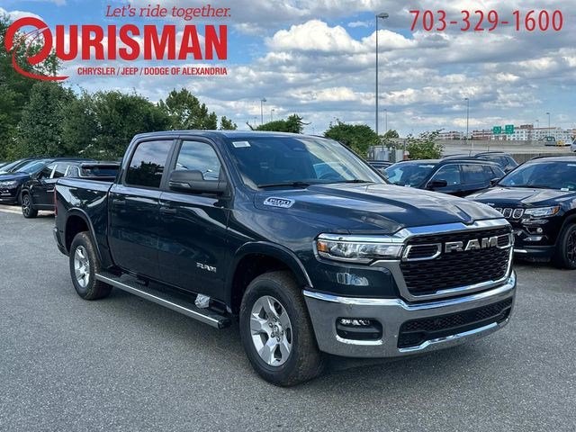 2025 RAM 1500 RAM 1500 BIG HORN CREW CAB 4X4 5'7' BOX