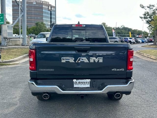 2025 RAM 1500 RAM 1500 BIG HORN CREW CAB 4X4 5'7' BOX