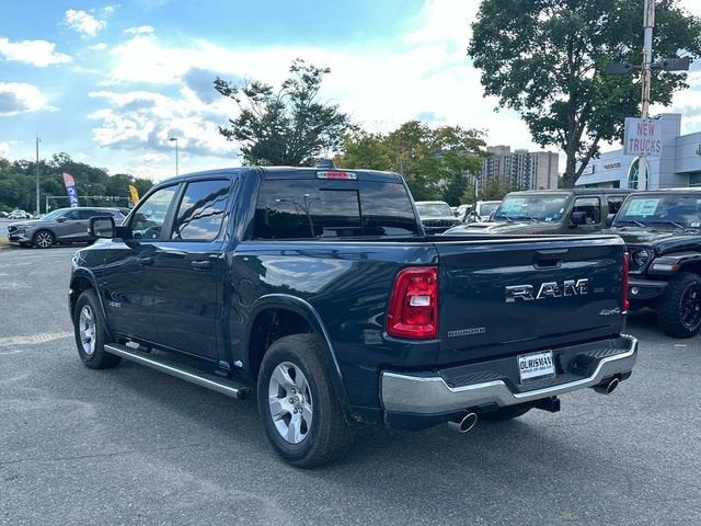 2025 RAM 1500 RAM 1500 BIG HORN CREW CAB 4X4 5'7' BOX