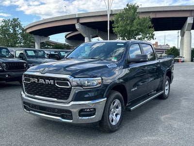 2025 RAM 1500 RAM 1500 BIG HORN CREW CAB 4X4 5'7' BOX