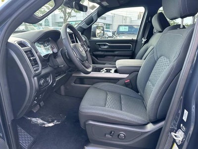 2025 RAM 1500 RAM 1500 BIG HORN CREW CAB 4X4 5'7' BOX