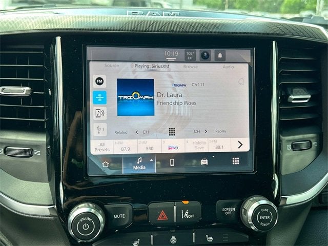 2025 RAM 1500 RAM 1500 BIG HORN CREW CAB 4X4 5'7' BOX