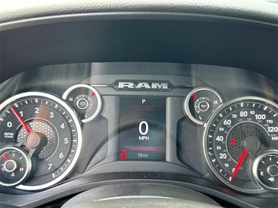 2025 RAM 1500 RAM 1500 BIG HORN CREW CAB 4X4 5'7' BOX