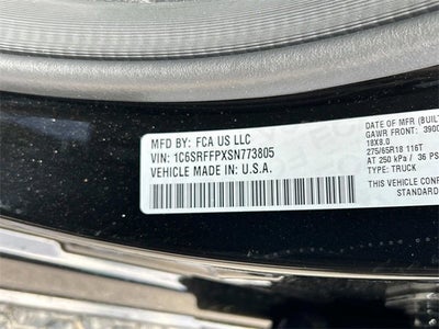 2025 RAM 1500 RAM 1500 BIG HORN CREW CAB 4X4 5'7' BOX