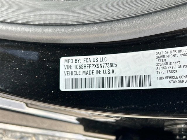 2025 RAM 1500 RAM 1500 BIG HORN CREW CAB 4X4 5'7' BOX