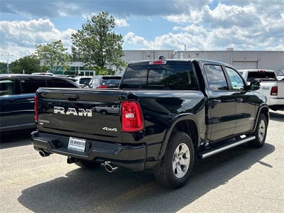 2025 RAM 1500 RAM 1500 BIG HORN CREW CAB 4X4 5'7' BOX