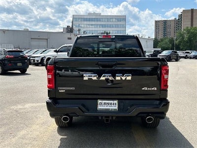 2025 RAM 1500 RAM 1500 BIG HORN CREW CAB 4X4 5'7' BOX